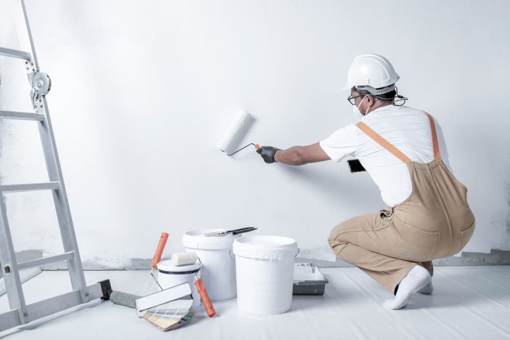 Sans site internet, un peintre en bâtiment reste invisible