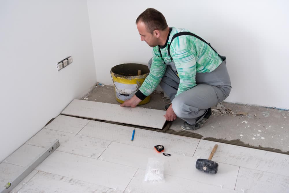 Création de site internet pour carreleur